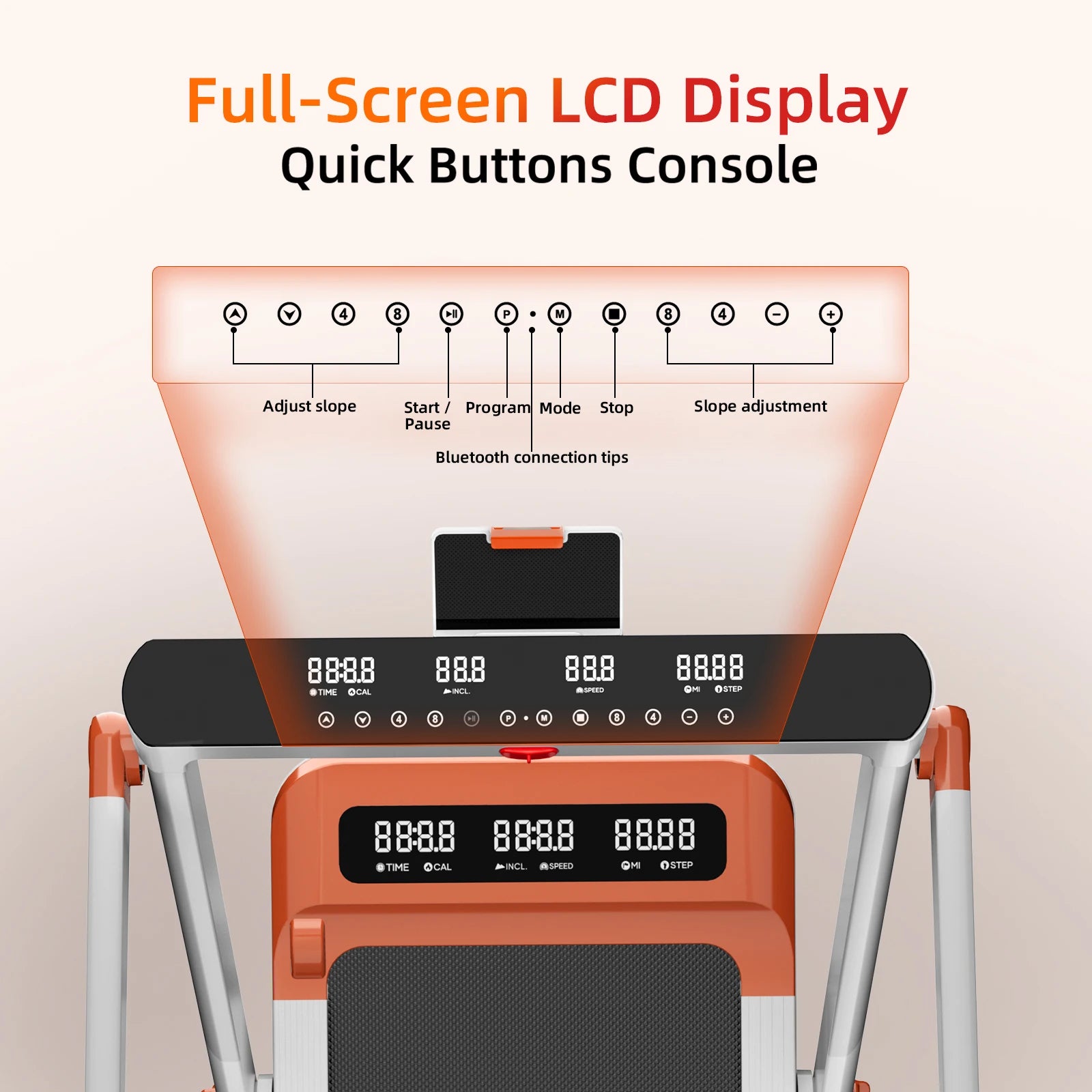 SOMERA One 3-in-1 Treadmill