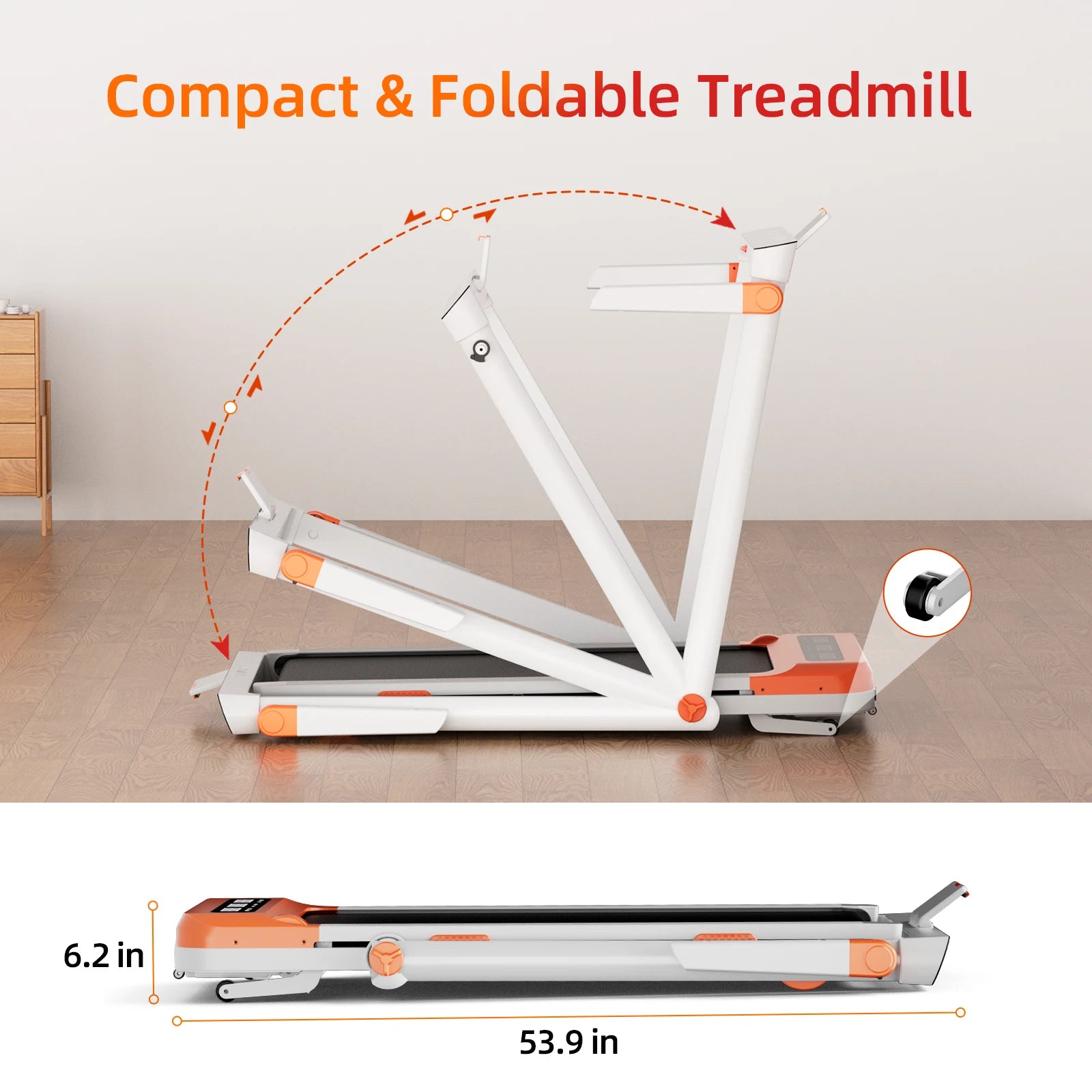 SOMERA One 3-in-1 Treadmill